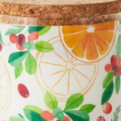 Hallmark Cranberry And Orange Peel Scented 2-Wick Jar Candle, 14.5 Oz. -Hallmark Store Cranberry and Orange Peel Scented Jar Candle 1CND1013 04