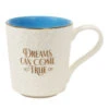Hallmark Disney Princess Dreams Can Come True Mug, 13 Oz. -Hallmark Store Cream Mug With Disney Princess Embossed Icons 1DYG2135 01