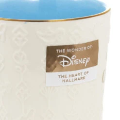 Hallmark Disney Princess Dreams Can Come True Mug, 13 Oz. -Hallmark Store Cream Mug With Disney Princess Embossed Icons 1DYG2135 05