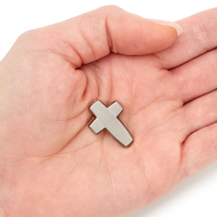 Hallmark Have Faith Cross Metal Pocket Token 5 Hallmark Have Faith Cross Metal Pocket Token - Image 3