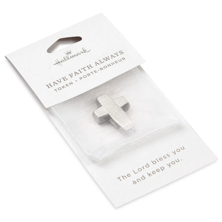 Hallmark Have Faith Cross Metal Pocket Token 6 Hallmark Have Faith Cross Metal Pocket Token - Image 4