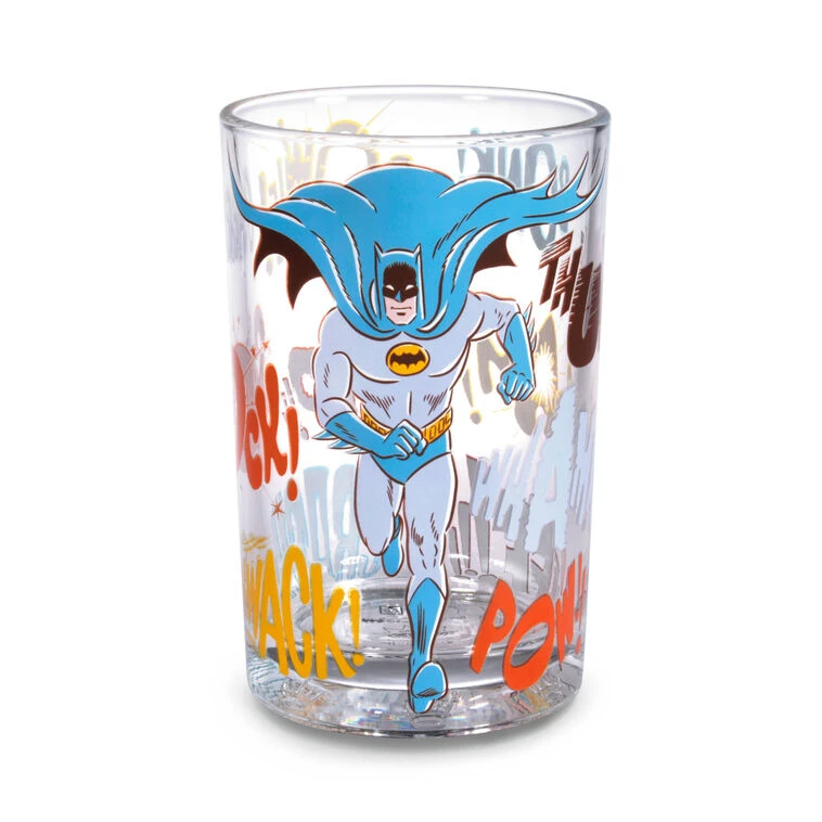 Hallmark DC™ Batman™ Collectible Drinking Glass, 13.5 Oz. 3 Hallmark DC™ Batman™ Collectible Drinking Glass, 13.5 Oz.