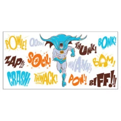 Hallmark DC™ Batman™ Collectible Drinking Glass, 13.5 Oz. 5 Hallmark DC™ Batman™ Collectible Drinking Glass, 13.5 Oz. -Hallmark Store DC Batman With Action Words Collector Glass 1WOW1033 02