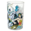 Hallmark DC™ Justice League™ Collectible Drinking Glass, 13.5 Oz. -Hallmark Store DC Justice League Collector Glass 1WOW1032 01