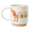 Hallmark Dachshund Long Breaks Funny Mug, 16 Oz. -Hallmark Store Dachshund Long Breaks Funny Mug 1MUG3595 01