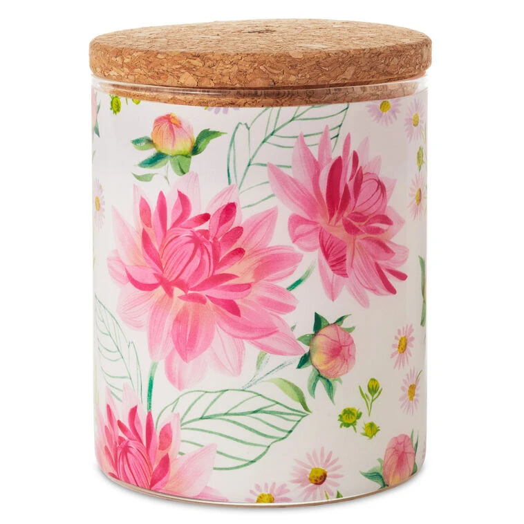 Hallmark Dahlia And Jasmine Scented 2-Wick Jar Candle, 14.5 Oz. 3 Hallmark Dahlia And Jasmine Scented 2-Wick Jar Candle, 14.5 Oz.