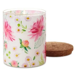 Hallmark Dahlia And Jasmine Scented 2-Wick Jar Candle, 14.5 Oz. 7 Hallmark Dahlia And Jasmine Scented 2-Wick Jar Candle, 14.5 Oz. -Hallmark Store Dahlia and Jasmine Scented Jar Candle 1CND1017 02