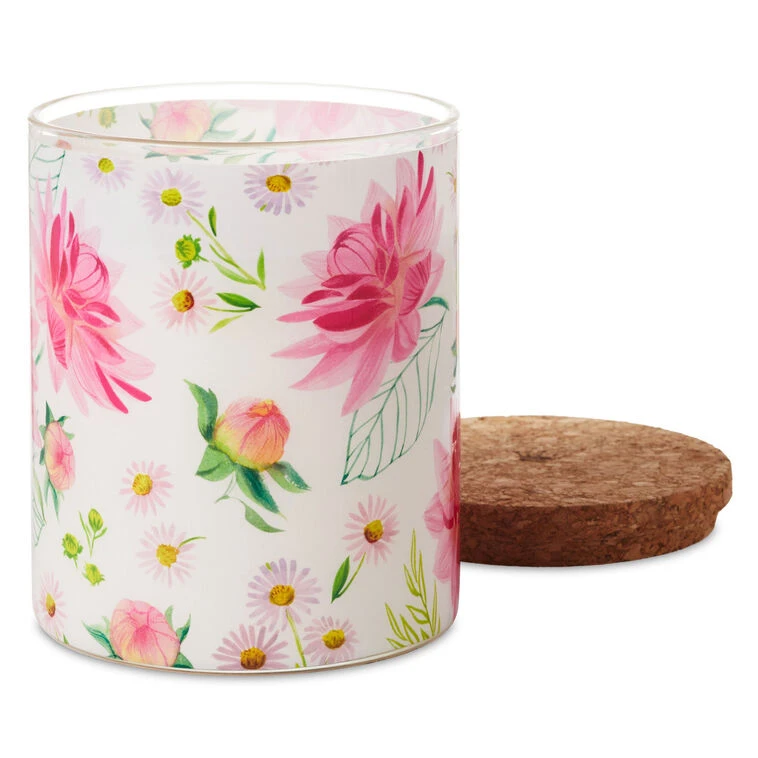 Hallmark Dahlia And Jasmine Scented 2-Wick Jar Candle, 14.5 Oz. 5 Hallmark Dahlia And Jasmine Scented 2-Wick Jar Candle, 14.5 Oz. - Image 3