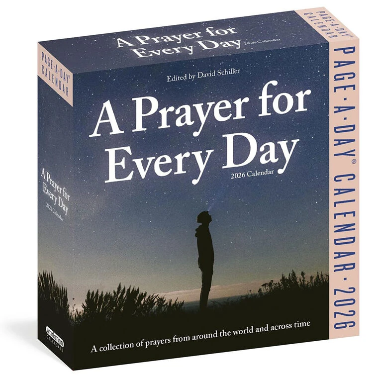 A Prayer For Every Day Page-a-Day 2026 Desktop Calendar 3 A Prayer For Every Day Page-a-Day 2026 Desktop Calendar