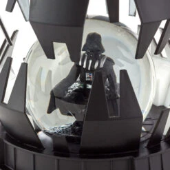 Hallmark Star Wars™ Darth Vader™ Chamber Water Globe With Light And Sound -Hallmark Store Darth Vader Meditation Chamber Snow Globe With LightSound 1SHP2164 03