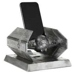 Hallmark Star Wars™ Darth Vader™ TIE Fighter™ Phone Stand With Light -Hallmark Store Darth Vader TIE Fighter Phone Stand With Light 1SHP2177 03