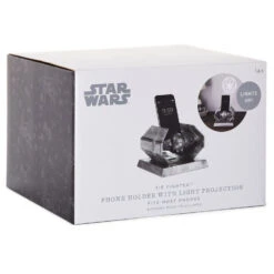 Hallmark Star Wars™ Darth Vader™ TIE Fighter™ Phone Stand With Light -Hallmark Store Darth Vader TIE Fighter Phone Stand With Light 1SHP2177 06