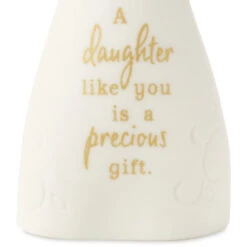 Hallmark Daughter, A Precious Gift Angel Figurine, 3.8" -Hallmark Store Daughter A Precious Gift Angel Figurine 1JOA2237 04