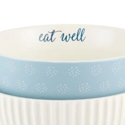 Hallmark DaySpring Give Thanks Ceramic Bowls, Set Of 3 -Hallmark Store DaySpring Give Thanks Ceramic Bowls 1REL2050 03