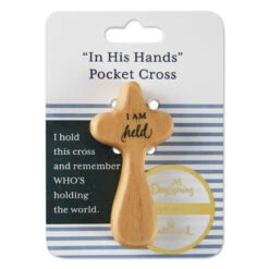 Hallmark DaySpring I Am Held Comfort Cross, 2.25" -Hallmark Store DaySpring I Am Held Comfort Cross 1REL2042 03