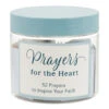 Hallmark DaySpring Prayers For The Heart Jar With 52 Prayer Cards