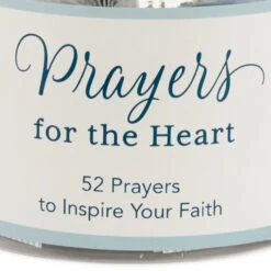 Hallmark DaySpring Prayers For The Heart Jar With 52 Prayer Cards -Hallmark Store DaySpring Prayers for the Heart Jar With 52 Prayer Cards 1REL2044 04