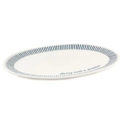 Hallmark DaySpring Sharing Meals And Memories Serving Platter