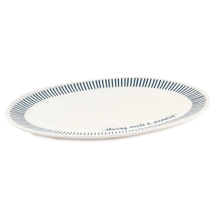 Hallmark DaySpring Sharing Meals And Memories Serving Platter 3 Hallmark DaySpring Sharing Meals And Memories Serving Platter