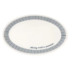 Hallmark Store -Hallmark Store DaySpring Sharing Meals and Memories Serving Platter 1REL2051 02