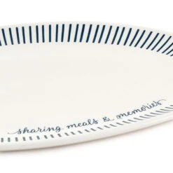 Hallmark DaySpring Sharing Meals And Memories Serving Platter 7 Hallmark DaySpring Sharing Meals And Memories Serving Platter -Hallmark Store DaySpring Sharing Meals and Memories Serving Platter 1REL2051 03