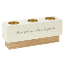 Hallmark DaySpring Shine Goodness Tealight Holder