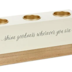 Hallmark DaySpring Shine Goodness Tealight Holder -Hallmark Store DaySpring Shine Goodness Tealight Holder 1REL2053 03
