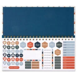 Hallmark DaySpring This Is The Day Spiral Weekly Calendar 11 Hallmark DaySpring This Is The Day Spiral Weekly Calendar -Hallmark Store DaySpring This Is the Day Spiral Weekly Calendar 1REL2043 04