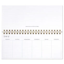 Hallmark DaySpring This Is The Day Spiral Weekly Calendar 12 Hallmark DaySpring This Is The Day Spiral Weekly Calendar -Hallmark Store DaySpring This Is the Day Spiral Weekly Calendar 1REL2043 05