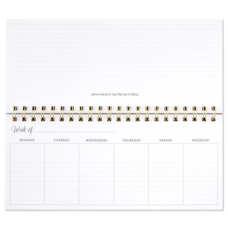 Hallmark DaySpring This Is The Day Spiral Weekly Calendar 7 Hallmark DaySpring This Is The Day Spiral Weekly Calendar - Image 5