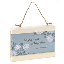 Hallmark DaySpring Words To Live By Scripture Cards In Frame, Set Of 30