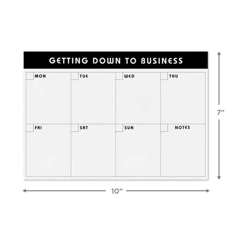 Hallmark Getting Down To Business Large Memo Pad 5 Hallmark Getting Down To Business Large Memo Pad - Image 3