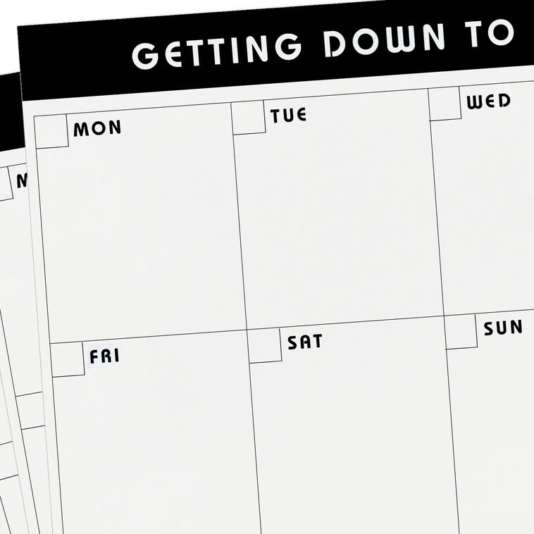 Hallmark Getting Down To Business Large Memo Pad 6 Hallmark Getting Down To Business Large Memo Pad - Image 4