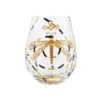 Lolita Dazzling Dragonfly Handpainted Stemless Wine Glass, 20 Oz. 1 Lolita Dazzling Dragonfly Handpainted Stemless Wine Glass, 20 Oz. -Hallmark Store Dazzling Dragonfly Handpainted Stemless Wine Glass 6015931 01