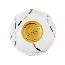 Lolita Dazzling Dragonfly Handpainted Stemless Wine Glass, 20 Oz. -Hallmark Store Dazzling Dragonfly Handpainted Stemless Wine Glass 6015931 03