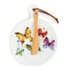 Demdaco Flock Of Butterflies Mini Ceramic Serving Board With Spreader, 6.5" -Hallmark Store Dean Crouser Butterflies Serving Board and Spreader 1004610305 01