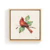 Dean Crouser Cardinal Wall Art, 12x12 -Hallmark Store Dean Crouser Cardinal on Berry Branch Framed Art 1004610311 01