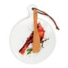 Demdaco Cardinal Mini Ceramic Serving Board, 6.5" 2 Demdaco Cardinal Mini Ceramic Serving Board, 6.5" -Hallmark Store Dean Crouser Spring Cardinal Serving Board 1004610316 01