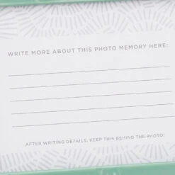 Hallmark Holding You In My Heart Picture Frame, 4x6 -Hallmark Store Debossed Flowers on Turquoise 4x6 Picture Frame 1CAP1330 05