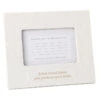 Hallmark A Best Friend Leaves Paw Prints Picture Frame, 4x6 -Hallmark Store Debossed Paw Prints Pet Remembrance 4x6 Picture Frame 1CAP1331 01