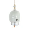Demdaco Inspired 25th Anniversary Hanging Bell