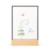 Demdaco Life Is Beautiful Large Suncatcher On Stand -Hallmark Store Demdaco Butterfly and Vine Suncatcher on Wood Stand 1004370225 01