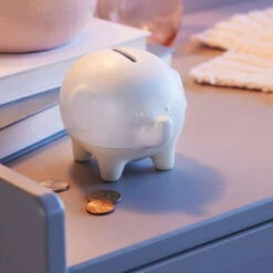 Demdaco Ceramic Elephant Bank 8 Demdaco Ceramic Elephant Bank -Hallmark Store Demdaco Ceramic Elephant Bank 5004820133 03