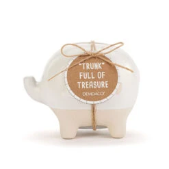 Demdaco Ceramic Elephant Bank 9 Demdaco Ceramic Elephant Bank -Hallmark Store Demdaco Ceramic Elephant Bank 5004820133 04