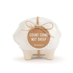 Demdaco Ceramic Lamb Bank -Hallmark Store Demdaco Ceramic Lamb Bank 5004820135 04
