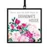 Demdaco Grandma's House Suncatcher -Hallmark Store Demdaco Grandmas House Floral Suncatcher 1008070076 01