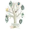 Hallmark Family Tree With Picture Frames Nursery Decor, 14" -Hallmark Store Dimensional White Tree With Leaf Photo Holders 1BBY5008 01