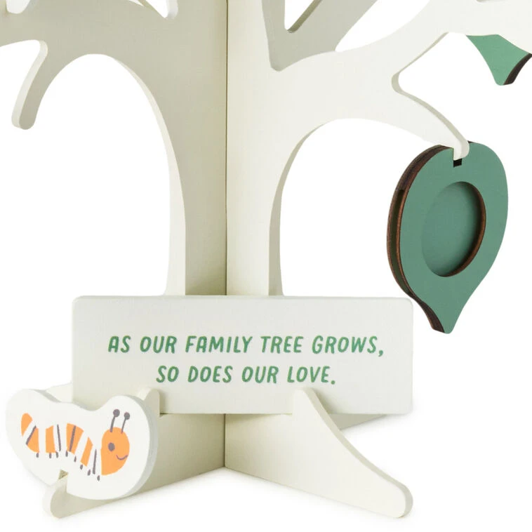 Hallmark Family Tree With Picture Frames Nursery Decor, 14" 5 Hallmark Family Tree With Picture Frames Nursery Decor, 14" - Image 3