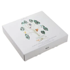 Hallmark Family Tree With Picture Frames Nursery Decor, 14" 9 Hallmark Family Tree With Picture Frames Nursery Decor, 14" -Hallmark Store Dimensional White Tree With Leaf Photo Holders 1BBY5008 04