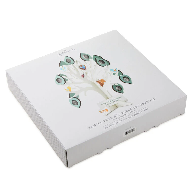 Hallmark Family Tree With Picture Frames Nursery Decor, 14" 6 Hallmark Family Tree With Picture Frames Nursery Decor, 14" - Image 4